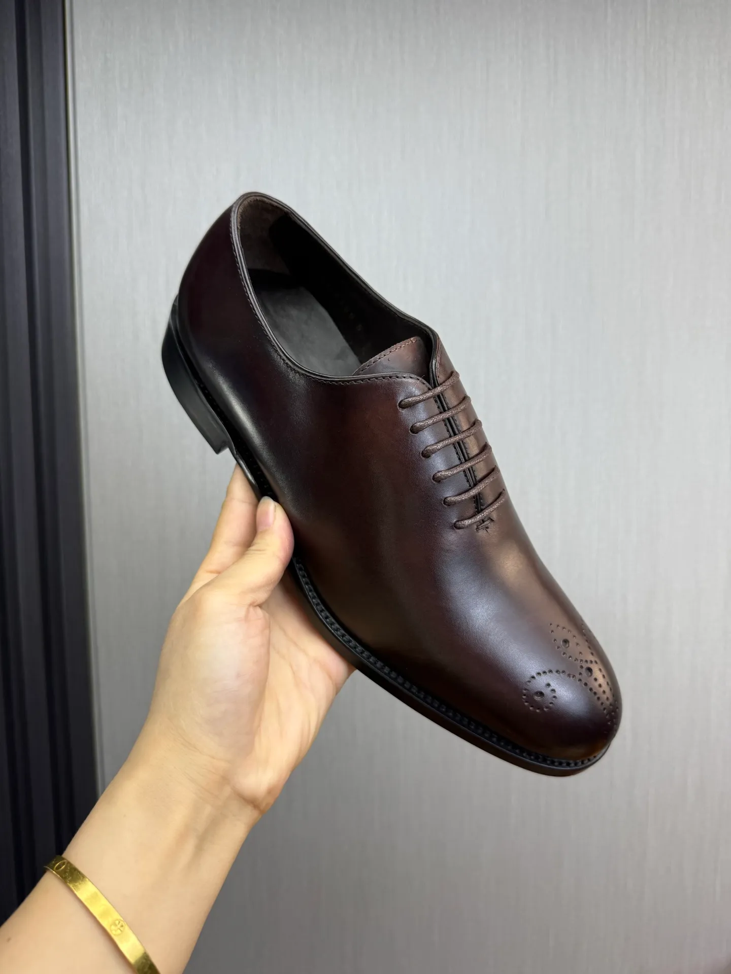 Men's shoes💰760💰 LV. Men's business casual leather shoes, 1:1 shipment ⬆️Luxurious and noble👞All imported original brand leather, just to create a more comfortable wearing experience, upper: original cowhide ➕Imported full cow lining, original leather outsole ✔️36-45 (38.45 non-refundable)